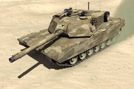 Abrams M2A1 Tank preview image